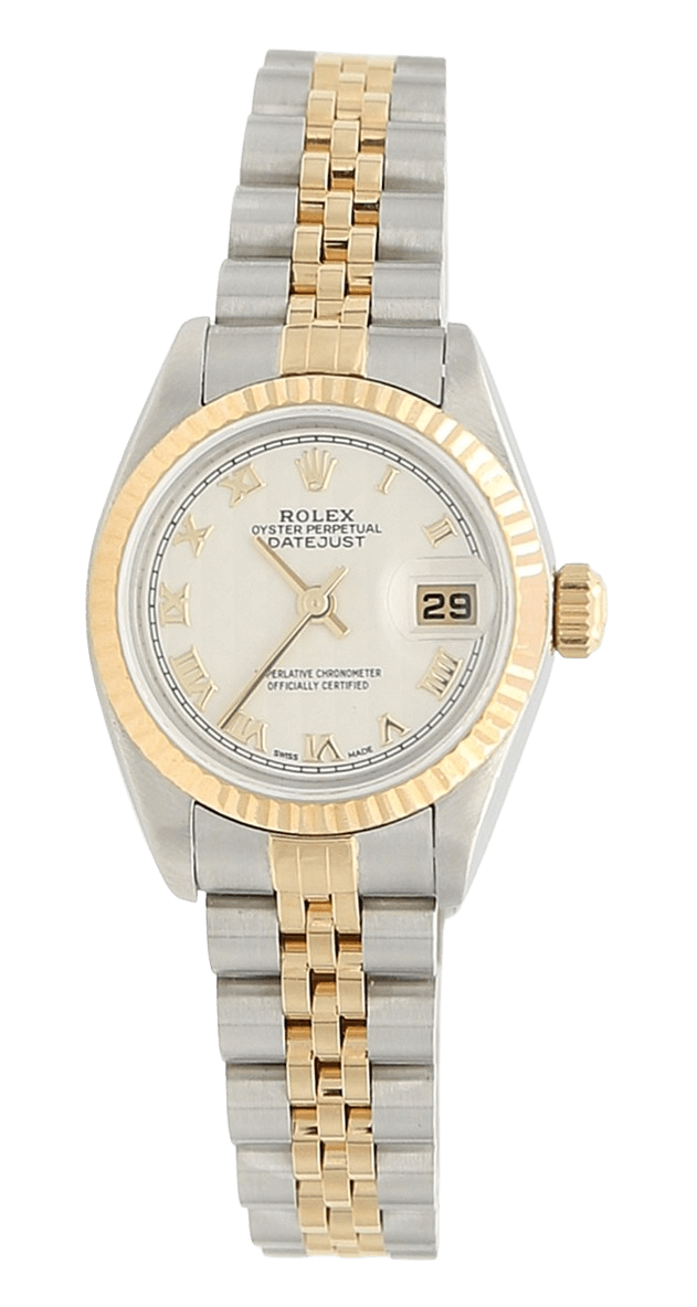 Rolex Datejust Lady ref. 69173 Pyramid Dial