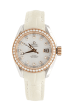 Bild in Galerie-Viewer laden, Omega Seamaster Aqua Terra 150M Co-Axial - Diamonds dial - ref. 231.28.30.20.55.001
