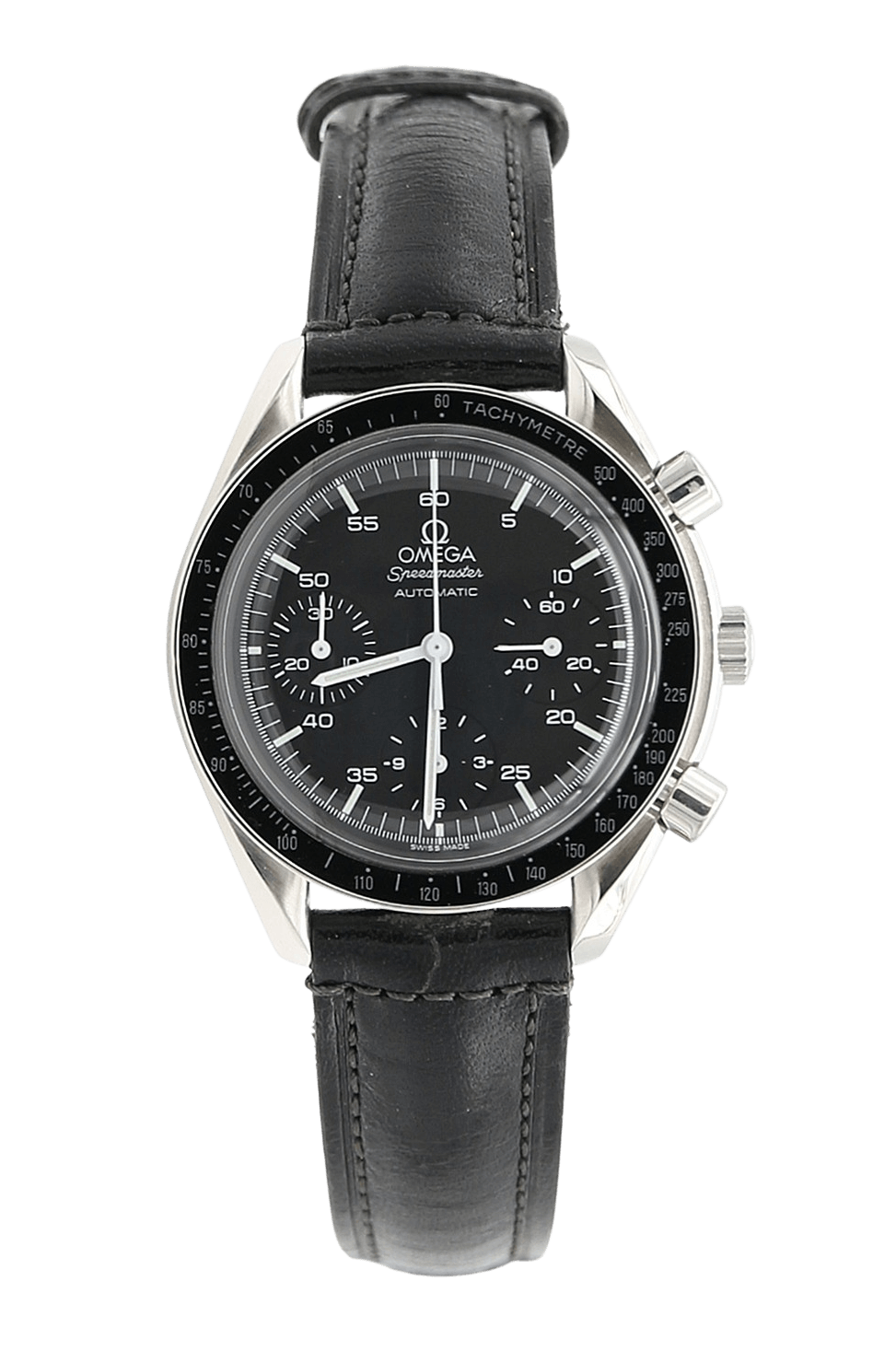 Omega Speedmaster Reduced ref. 3510.50 Leather Strap Debonar