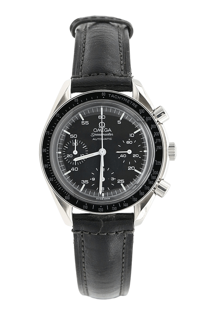 Omega Speedmaster Reduced ref. 3510.50 - Leather Strap