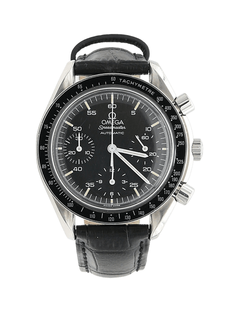 Omega Speedmaster Reduced ref. 3510.50 - Leather strap – Debonar Watches  Sp. z o.o