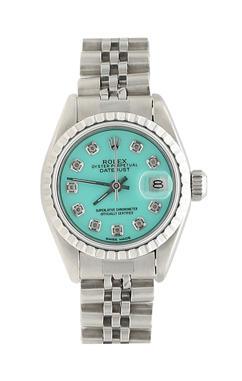 Buy Online Watch Rolex Lady Datejust 69240 Tiffany Zircons Dial Debonar Watches Sp. z o.o