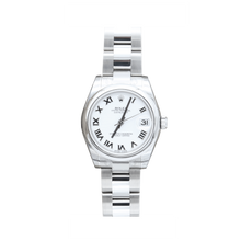 Load image into Gallery viewer, Rolex Datejust Mid-size ref. 178240 - White Roman Dial - Full Set
