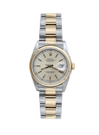 Rolex Datejust ref. 16233 Steel & 18K Gold Silver Dial