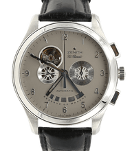 Cargar imagen en el visor de la galería, Zenith El Primero Grande Class Open ref. 03.0520.4021 Leather Strap
