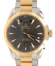 Bild in Galerie-Viewer laden, Omega Seamaster Aqua Terra Co-axial Day-Date ref. 231.20.42.22.06.001 Steel/Gold
