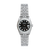 Rolex Datejust ref. 16014 Black Gloss Zircons Dial Jubilee Bracelet