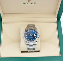 Load image into Gallery viewer, Rolex Datejust ref. 126334 Blue Diamonds Dial Oyster bracelet - Full Set
