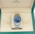 Rolex Datejust ref. 126334 Oyster-Armband mit blauem Diamanten-Zifferblatt – komplettes Set