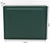 Rolex Watch Box | Vintage Box Men Dark Green 11.00.01
