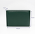 Rolex Watch Box | Vintage Box Men Green with Outerbox Moon 68.00.08