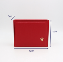 Załaduj obraz do przeglądarki galerii, Vintage Rolex box for Lady Rolex models complete for Rolex Datejust, Rolex Date, Rolex Lady Oyster Perpetual.
