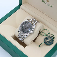 Load image into Gallery viewer, Rolex Datejust ref. 126334 Wimbledon Dial Jubilee bracelet - Full Set
