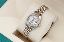 Charger l&#39;image dans la galerie, Rolex Datejust Lady ref. 69173 Pyramid Dial
