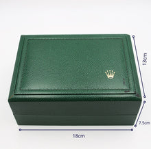 Load image into Gallery viewer, Buy Online Rolex Watch Box | Vintage Box Men Green 53.00.08

