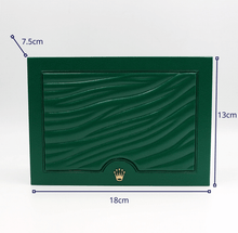 Cargar imagen en el visor de la galería, Rolex Watch Box | Modern design &quot;Waved&quot; | 39139.01 Oyster M
